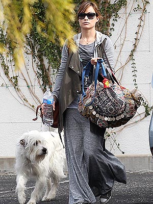 Olivia Wilde & Jason Sudeikis Enjoy Palm Springs Weekend with Dog Paco| Stars and Pets, Dogs, Jason Sudeikis, Olivia Wilde