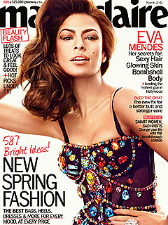 Eva Mendes Talks to Her Dog – in French | Eva Mendes
