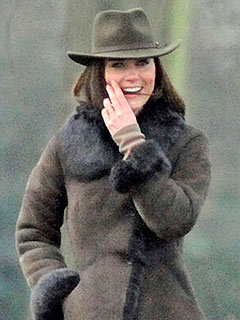 Solo Kate Enjoying 'Me Time' with Her Puppy | Kate Middleton