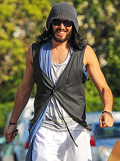 Russell Brand Cozies Up to Someone New | Russell Brand