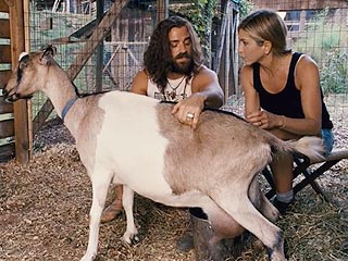Jennifer Aniston: I Fell in Love with a Goat | Jennifer Aniston