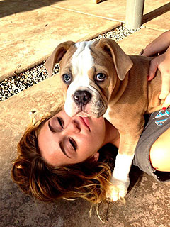 Cuddle Alert! Miley Cyrus Gets Down with Ziggy | Miley Cyrus