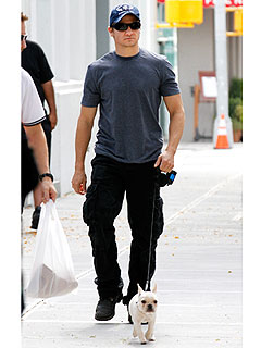 Jeremy Renner's Puppy Dies at Baseball Game | Jeremy Renner