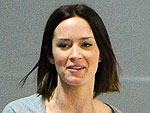 Emily Blunt's Heavy Lifting: Labrador Finn's Dog Carrier | Emily Blunt, John Krasinski
