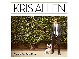 Kris Allen's Dog Zorro Graces Cover of New Album | Kris Allen