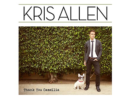 Kris Allen's Dog Zorro On Cover of New Album: Photo