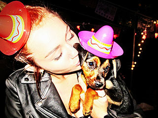 PHOTOS: Miley Gets Happy! | Miley Cyrus