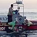 The Water Bowl: Horse Spends Three Hours at Sea After Swimming Two Miles