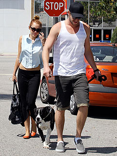 Miley & Liam Bring Home a Fifth Dog!