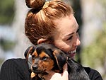 Miley Cyrus: So Happy with Happy!