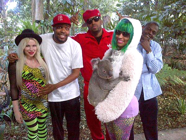 Nicki Minaj Lands Spot on Koala Hall of Fame