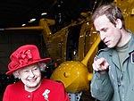 Prince William Questions the Queen's Noisy Dogs | Prince William, Queen Elizabeth II