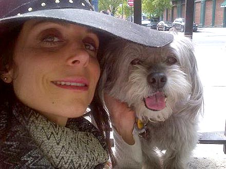 Bethenny Frankel's Dog Has a Bumpy Start in Los Angeles