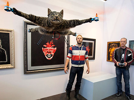 Man Turns Dead Cat Into Helicopter