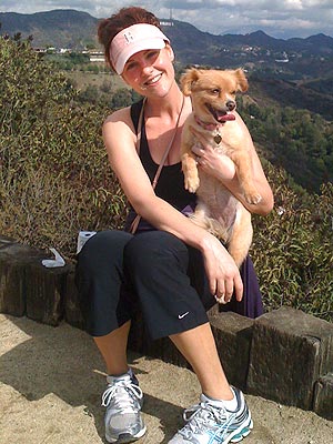 Sara Rue Loves to Get Active with Her Dogs