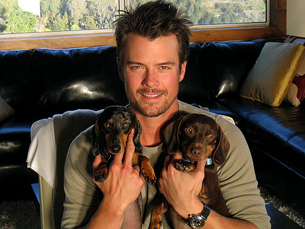 Josh Duhamel on Pet Adoption