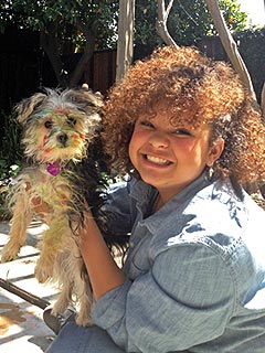 X Factor's Rachel Crow Excited to Bring Her Dog on Tour