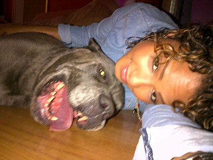 Christina Milian's Dog Dies