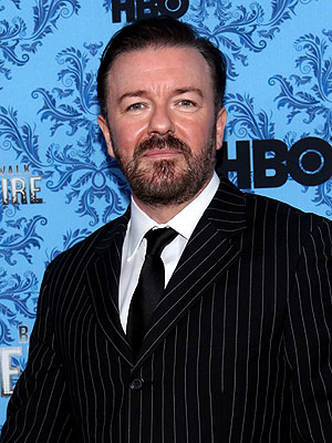 Ricky Gervais Outraged Over University's Kitten Experiments