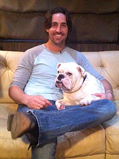 Jake Owen's Tour Bus Staple: Sleepy Dog Merle | Jake Owen