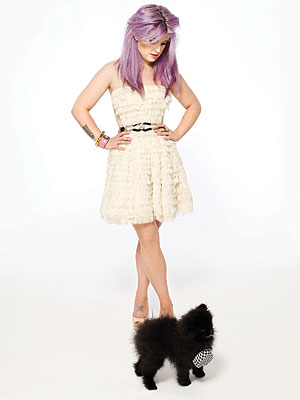 Kelly Osbourne Gets Glam with Dog Sid in Maniac Magazine| Stars and Pets, Dogs, Kelly Osbourne
