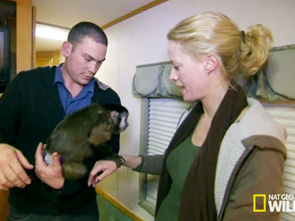 Alison Eastwood Saves Lions, Tigers and – Yes, Bears