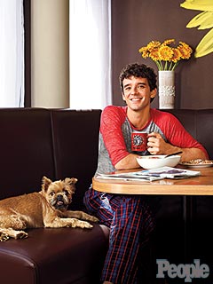 Michael Urie's (and His Dog's) Favorite Room? The Breakfast Nook! | Michael Urie