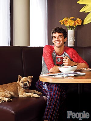 Michael Urie's (and His Dog's) Favorite Room? The Breakfast Nook!