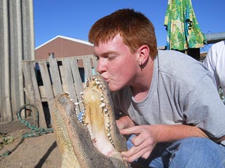 16-Year-Old Tries to Take a Picture with (Almost) Every Animal on Earth