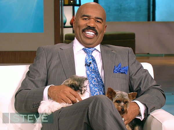 steve harvey hot dog shirt