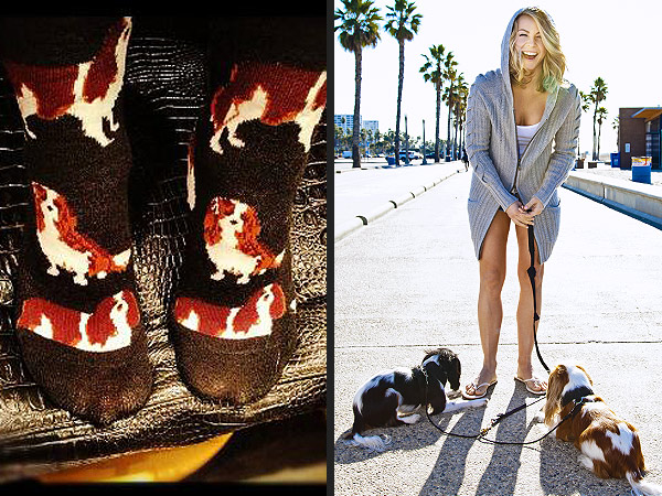 How Julianne Hough Keeps Her Dogs Close