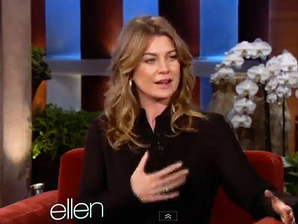 Ellen Pompeo: My Neighbor Took My Chicken Egg