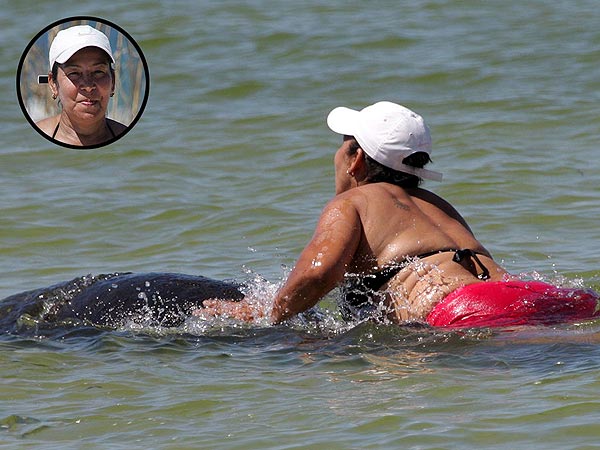 Florida Woman Arrested for September Manatee Ride