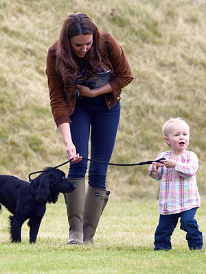 Will & Kate's Little One: Lupo!