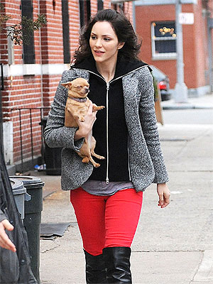 Katharine's Happy Handheld | Katharine McPhee