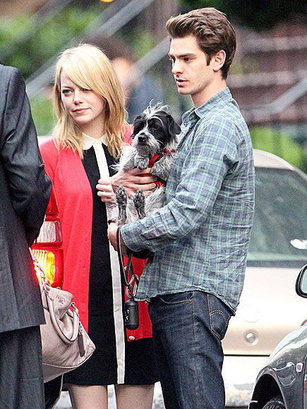 EMMA STONE & ANDREW GARFIELD photo | Andrew Garfield, Emma Stone
