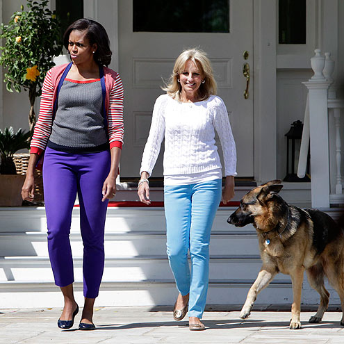 MICHELLE OBAMA & JILL BIDEN photo | Michelle Obama