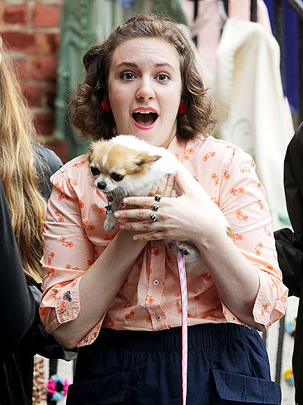 LENA DUNHAM photo | Lena Dunham