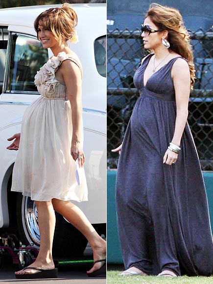 Which of J.Lo's bumps is for a movie – and which is real?