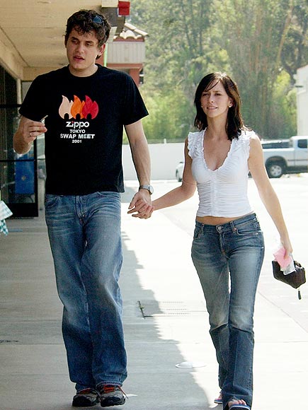 In a comedy routine, John Mayer talked about his romance with this star – but said they never had sex.
