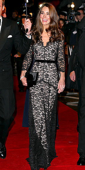 LACE UP photo | Kate Middleton
