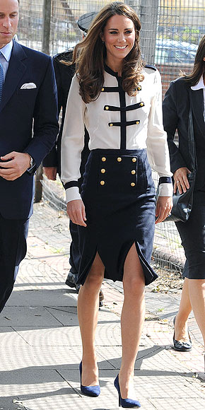 HELLO, SAILOR photo | Kate Middleton