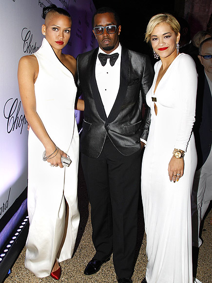 CASSIE, DIDDY & RITA photo | Cassie, Sean P. Diddy Combs