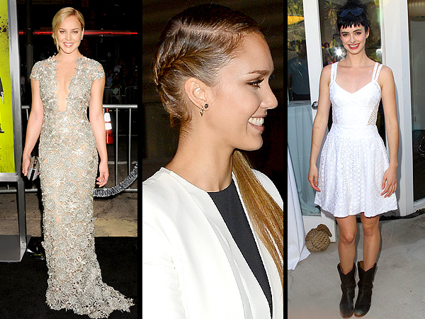 Abbie Cornish, Jessica Alba, Krysten Ritter