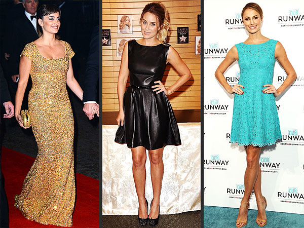 Penelope Cruz, Lauren Conrad, Stacy Keibler