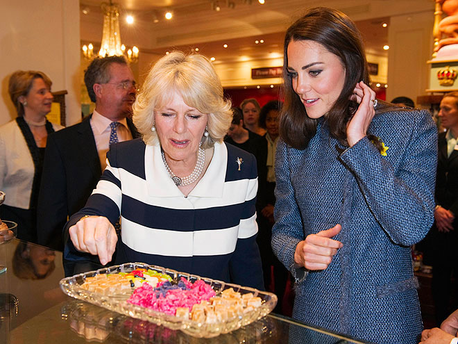 A SWEET DEAL   photo | Camilla Parker Bowles, Kate Middleton