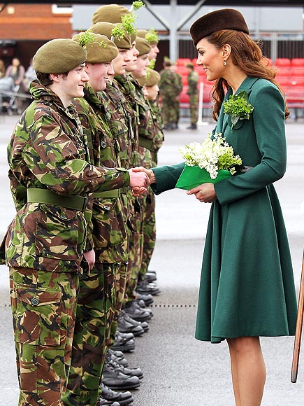 GREEN SCENE   photo | Kate Middleton