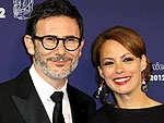 Awards Season '12: Stars Honor the Best in Show | Berenice Bejo, Michel Hazanavicius
