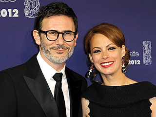 Awards Season '12: Stars Honor the Best in Show | Berenice Bejo, Michel Hazanavicius
