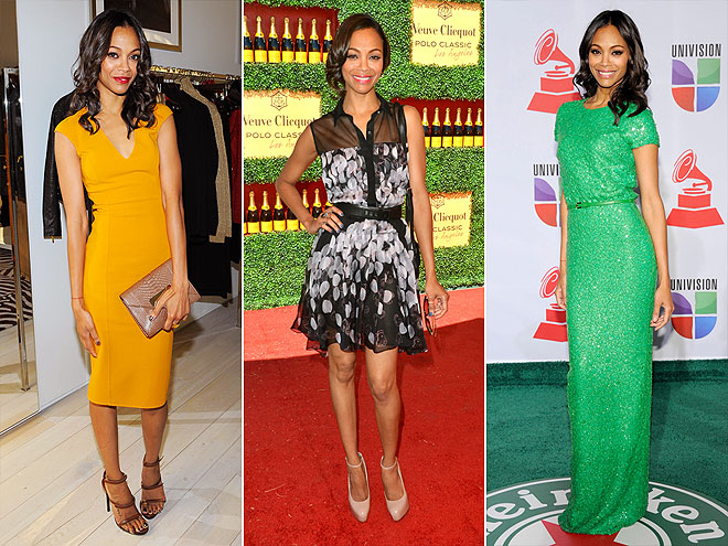 ZOË SALDANA
 photo | Zoe Saldana